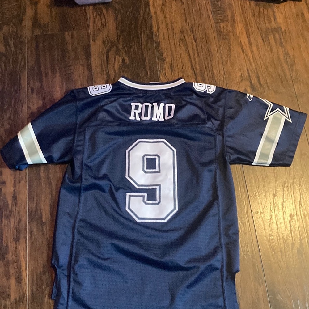 used like new romo jersey
